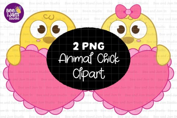Adorable Animal Chick Clipart for Every Craft Project
