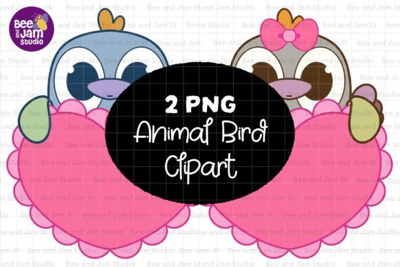 Animal Bird PNG Sublimation Clipart for Creative Projects