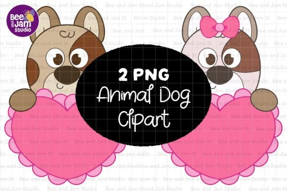 Animal Dog PNG Sublimation Clipart for Designers