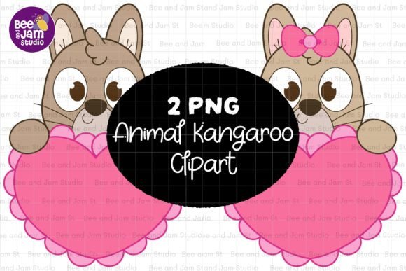 Animal Kangaroo PNG Sublimation Clipart: A Designer's Guide