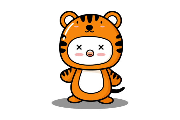 Bring Playful Charm to Projects with Kawaii Animal Design-02