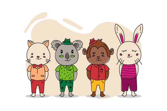 Bringing Stories to Life with Illustration Baby Animal Character
