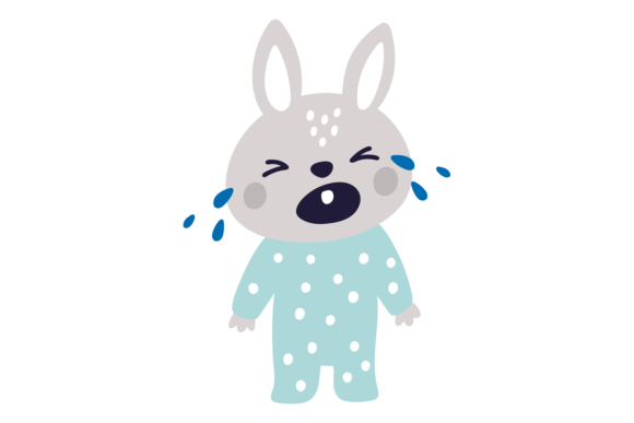 Emotion in Every Stroke: The Crying Baby Rabbit Typeface