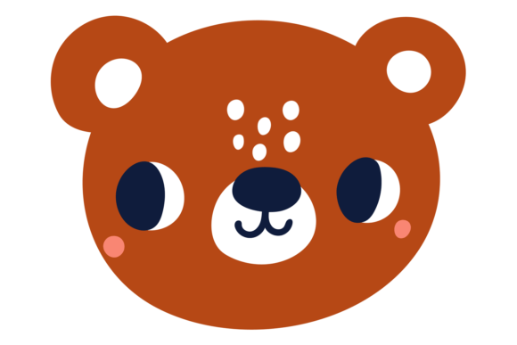 Forest Bear Face: A Whimsical Typeface for Modern Branding