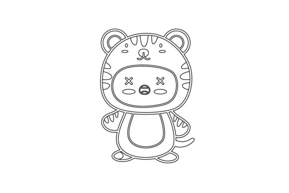 Kawaii Animal Design-10: Playful Vectors for Modern Projects