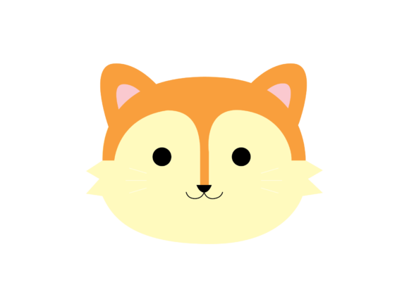 Kawaii Animal Illustration-06: A Playful Design Asset