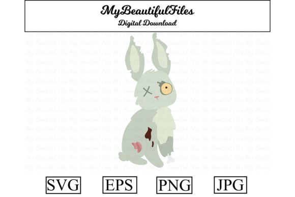 Unleash Creative Chaos with Zombie Animal - Rabbit