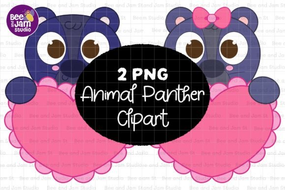 Unleash Your Creativity with Panther Clipart