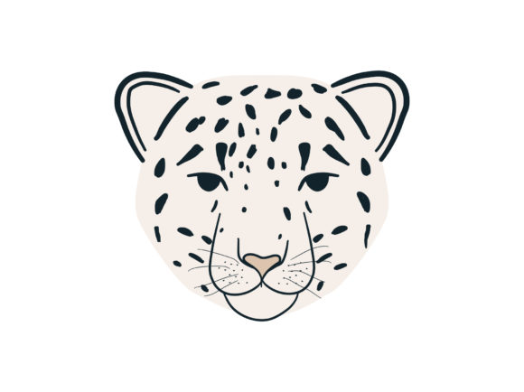 Unlocking the Wild: Using the Snow Leopard Head Face Typeface