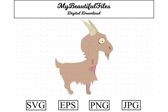 Zombie Animal - Goat: Unleash Your Creativity