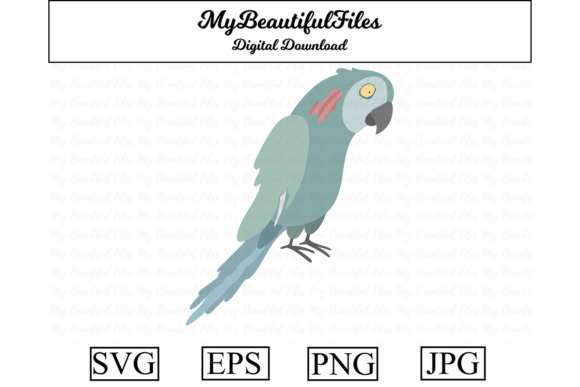 Zombie Animal - Parrot: A Unique Creative Asset