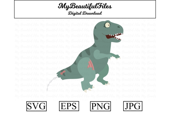 Zombie Animal - Trex: A Bold Typeface for Maximum Impact